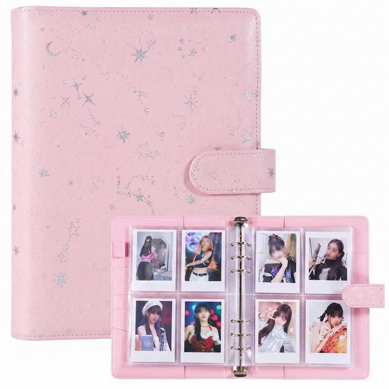 A5 6‑Ring Loose‑Leaf Photocard - Ring Binder Box reseña y precio