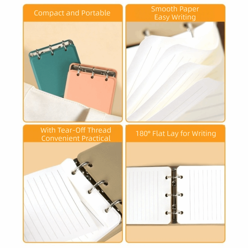 Multi-functional 3-Ring Binder - Ring Binder Box reseña y precio