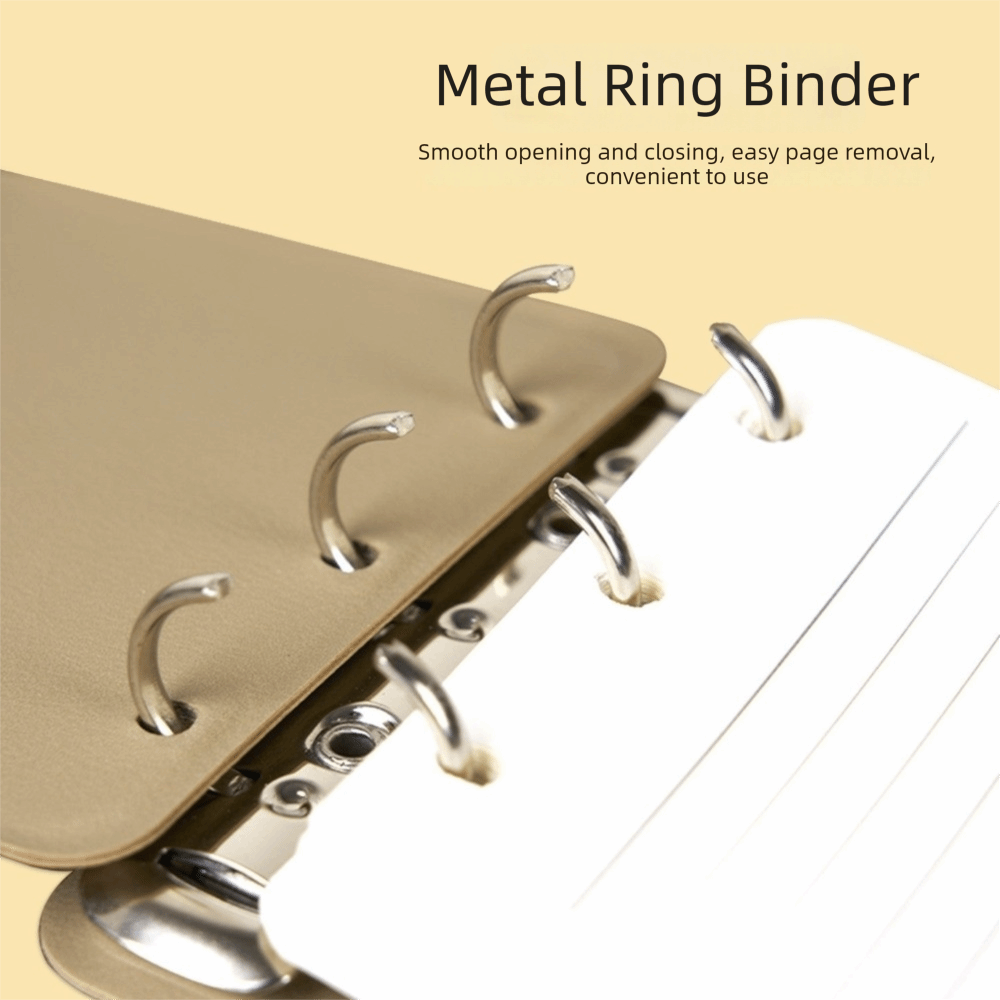 Multi-functional 3-Ring Binder - Ring Binder Box reseña y precio