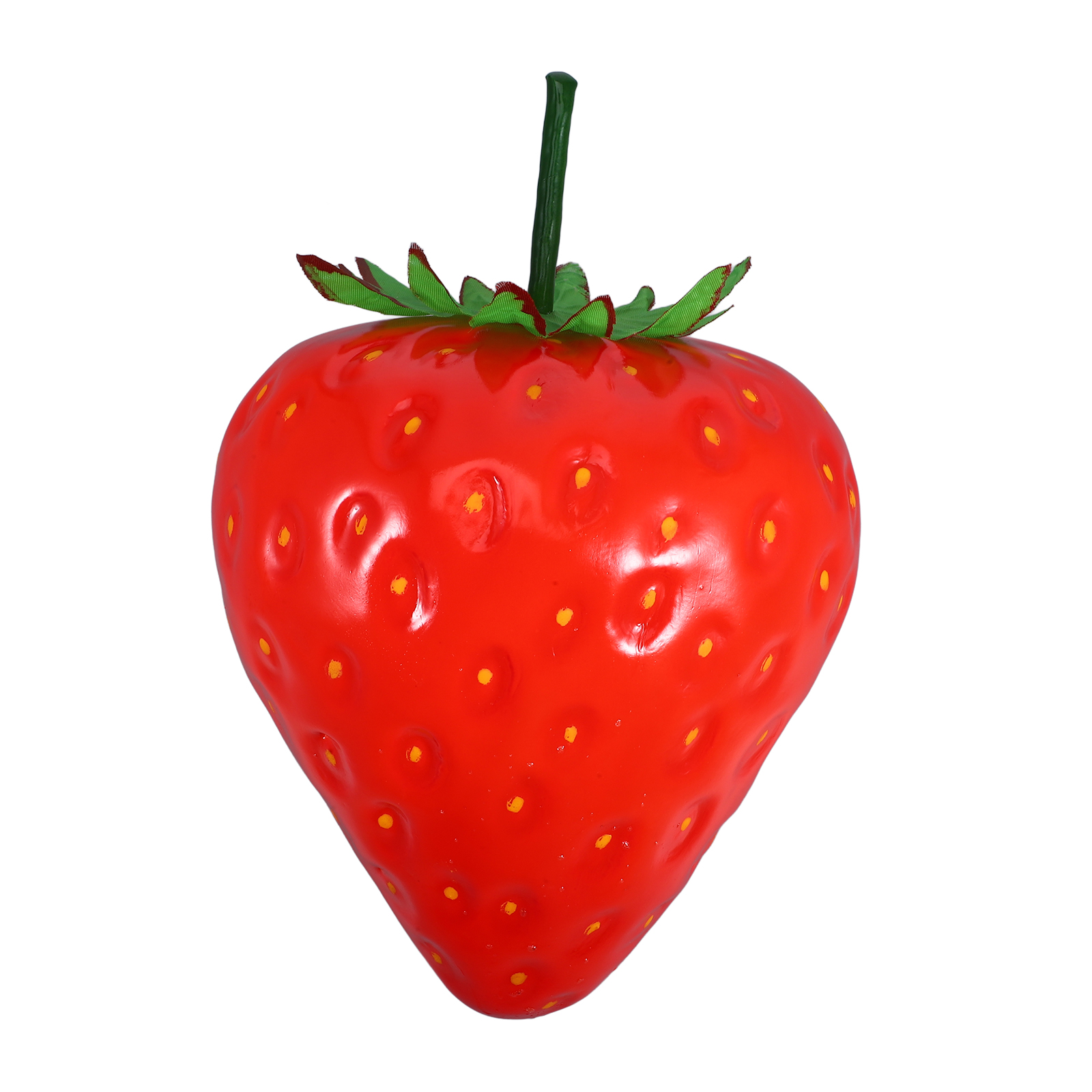 Extra Large Simulated Strawber - Desk Setup Photo reseña y precio