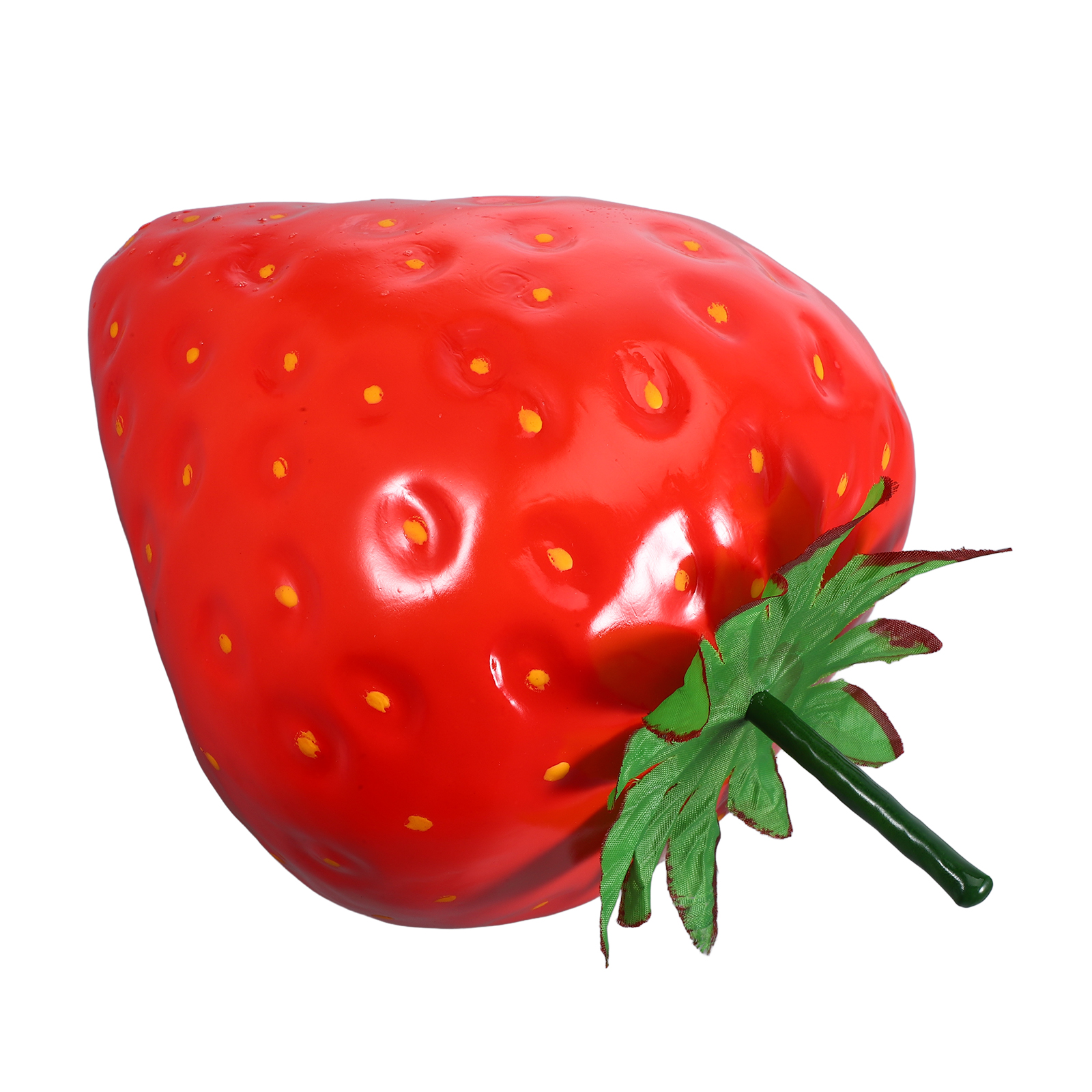 Extra Large Simulated Strawber - Desk Setup Photo reseña y precio