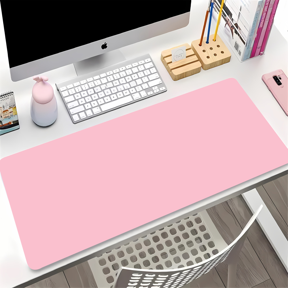 Solid Color Gaming Mouse Pad G - Desk Setup For Office reseña y precio