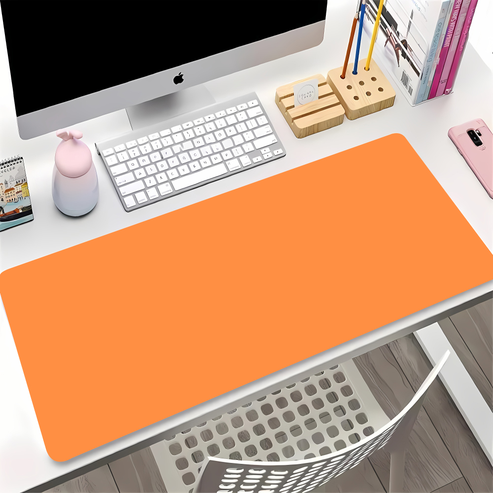 Solid Color Gaming Mouse Pad G - Desk Setup For Office reseña y precio