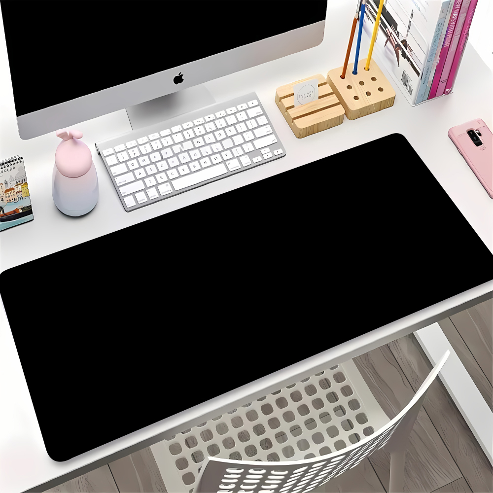 Solid Color Gaming Mouse Pad G - Desk Setup For Office reseña y precio