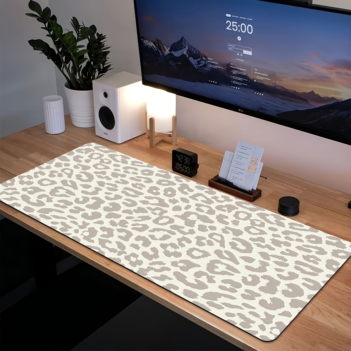 XL/XXL Computer Keyboard and M - Desk Setup Beige reseña y precio