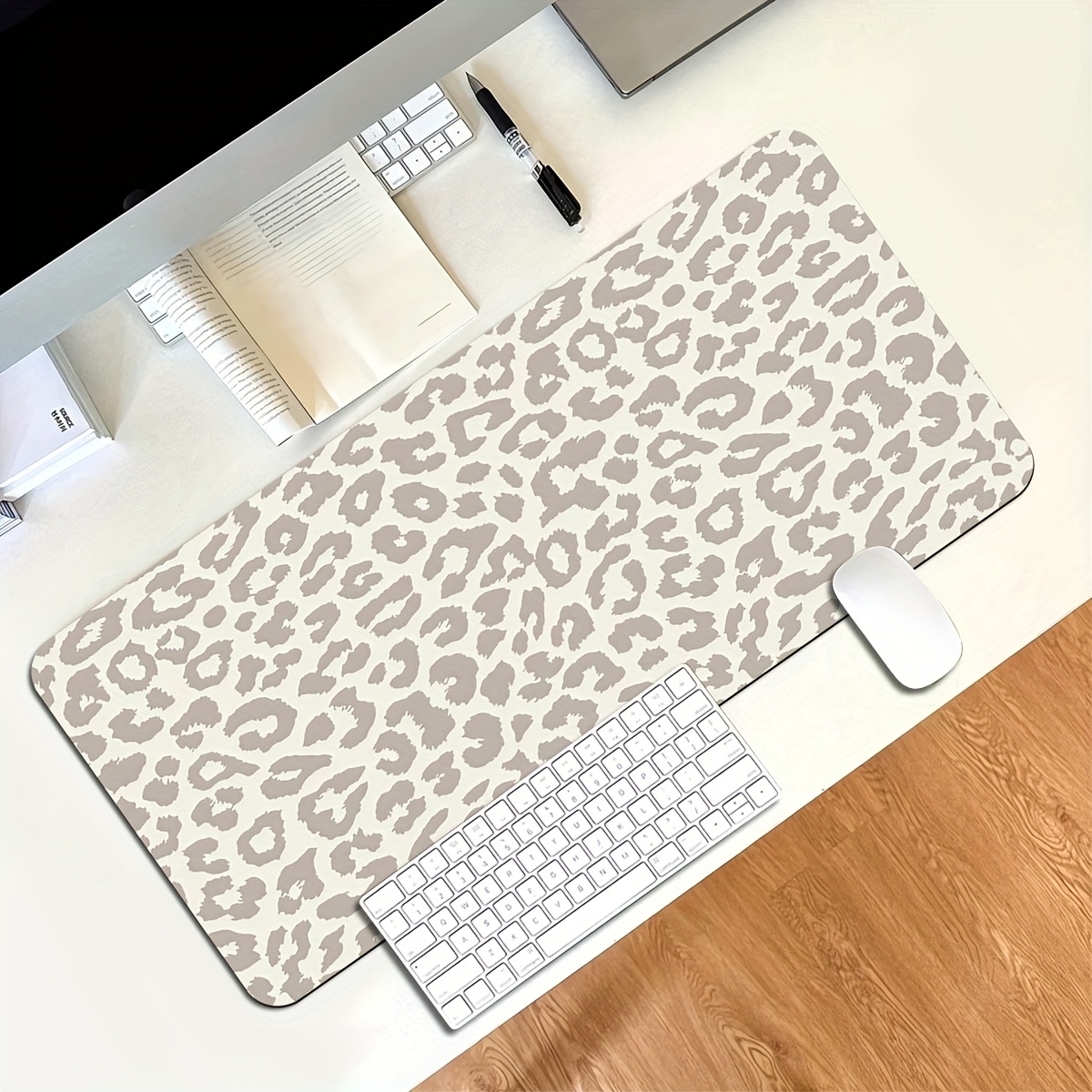 XL/XXL Computer Keyboard and M - Desk Setup Beige reseña y precio
