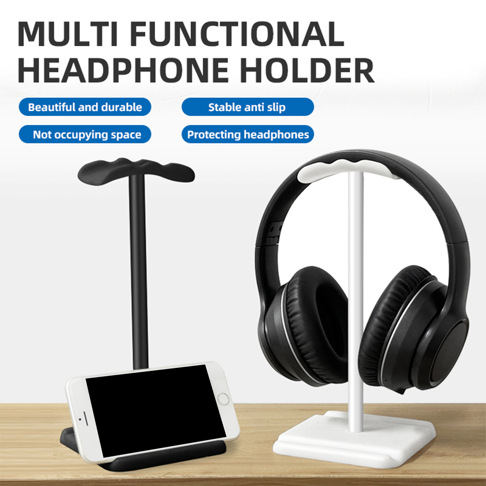 New Headphones Stand Rack Non- - Headphone Hook Under reseña y precio