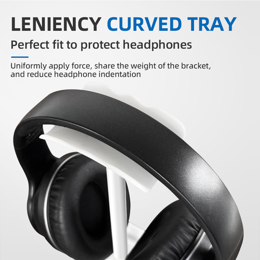 New Headphones Stand Rack Non- - Headphone Hook Under reseña y precio