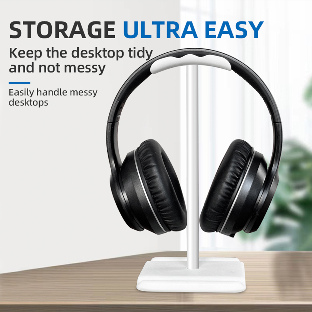 New Headphones Stand Rack Non- - Headphone Hook Under reseña y precio