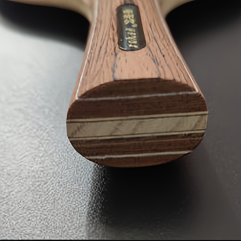 Ebony Table Tennis Racket Blad - Desk Setup Design reseña y precio