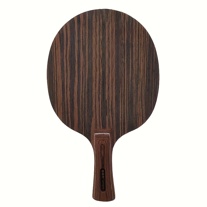 Ebony Table Tennis Racket Blad - Desk Setup Design reseña y precio