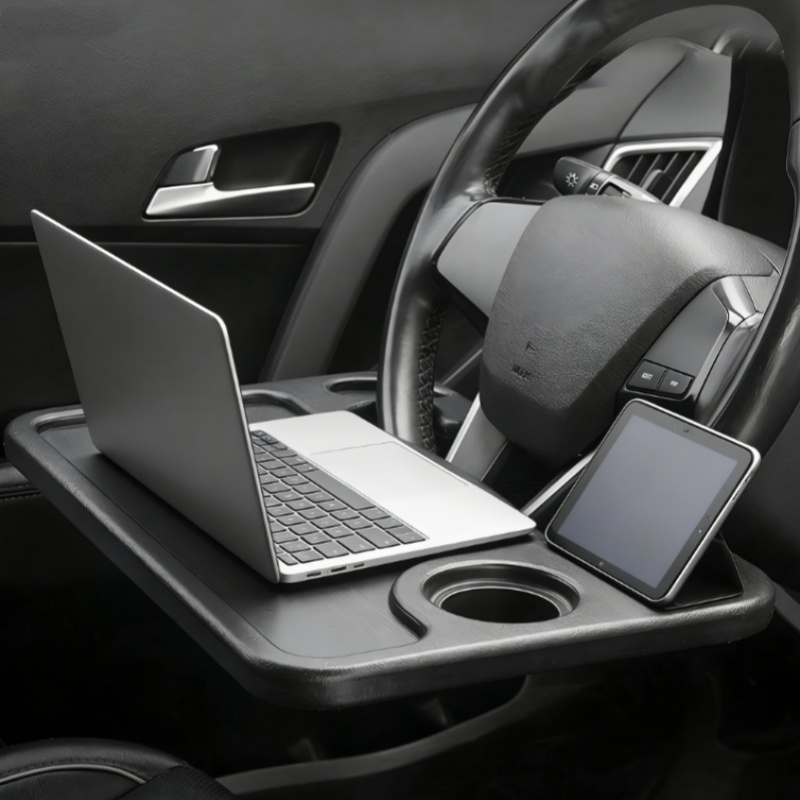 Car Steering Wheel Table Unive - Desk Setup Desk reseña y precio
