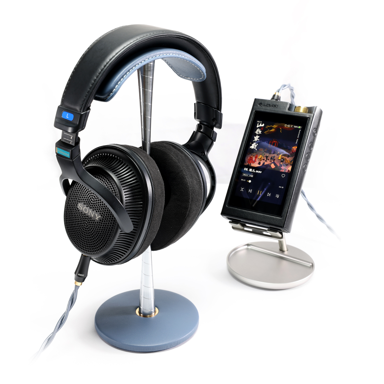 DD ddHiFi HS270-Blue Headphone - Headphone Hook Under reseña y precio