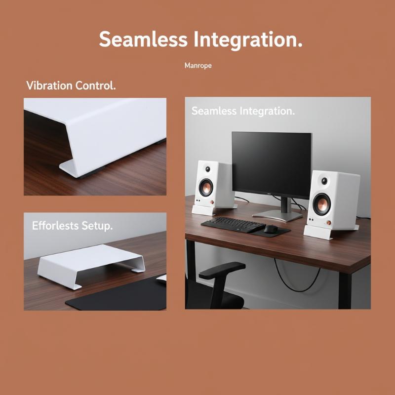 MR5BT Desktop Speaker Bracket, - Desk Setup Design reseña y precio