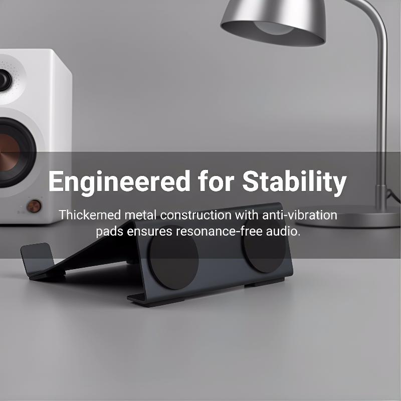 MR5BT Desktop Speaker Bracket, - Desk Setup Design reseña y precio
