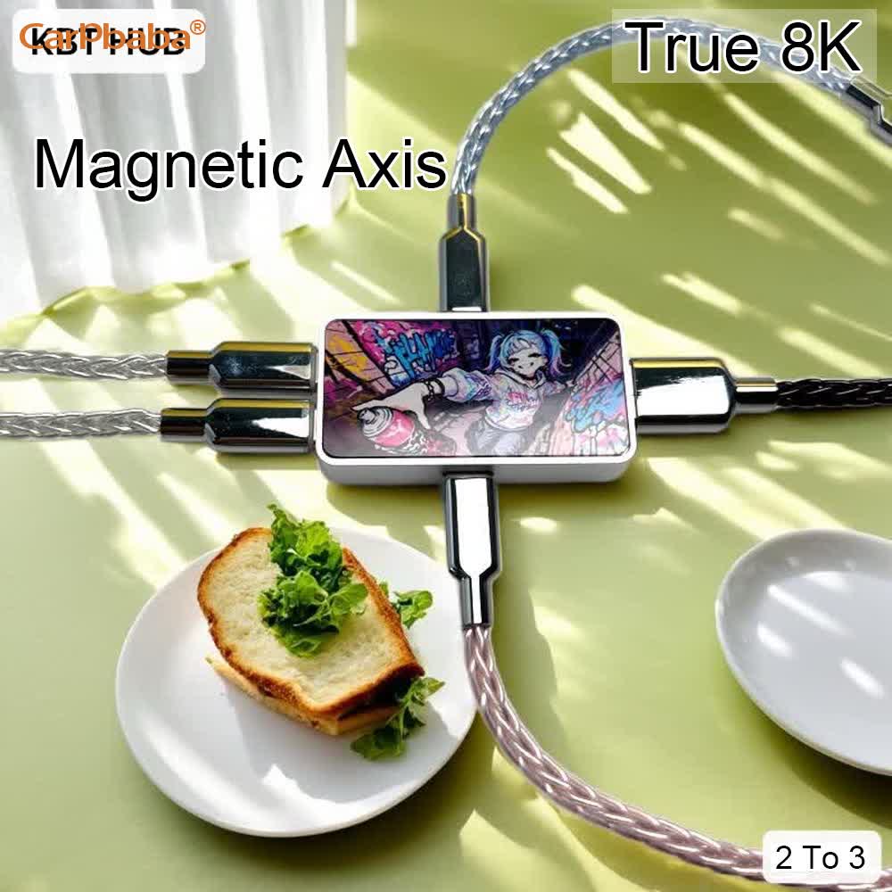 8k keyboard cable Gaming Data  - Desk Setup Usb Hub reseña y precio