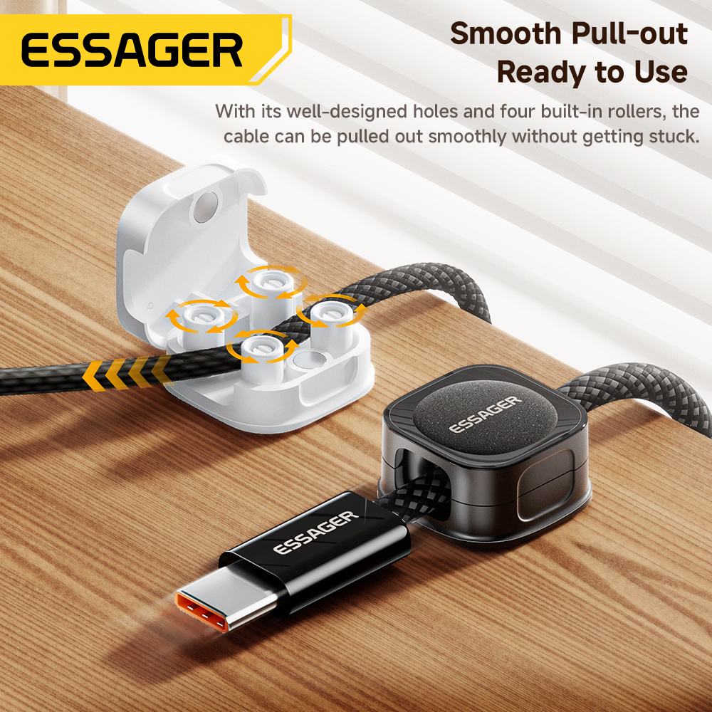 Essager Cable Organize 3/6 PCS - Headphone Hook Under reseña y precio