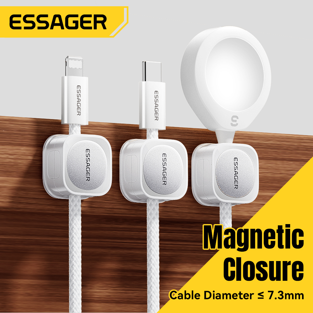 Essager Cable Organize 3/6 PCS - Headphone Hook Under reseña y precio