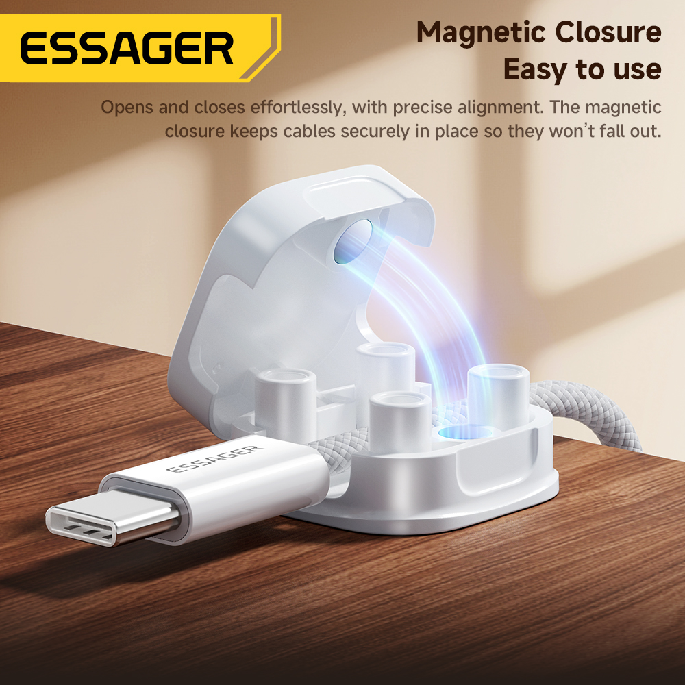 Essager Cable Organize 3/6 PCS - Headphone Hook Under reseña y precio