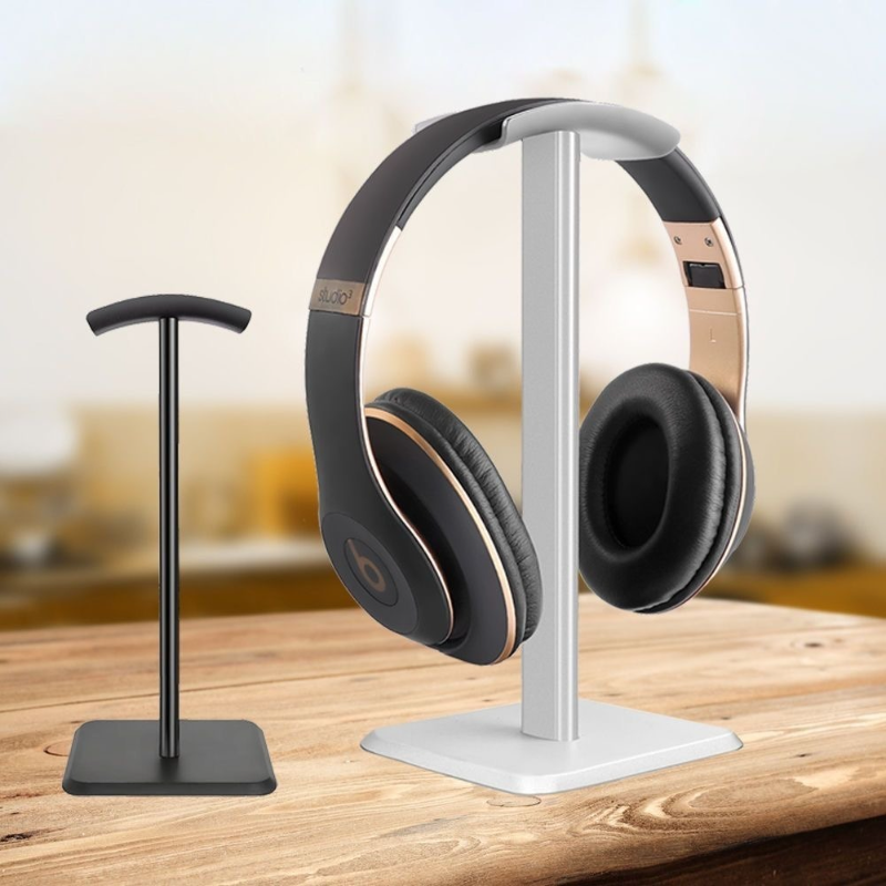 Universal Headphone Stand Alum - Headphone Hook Under reseña y precio