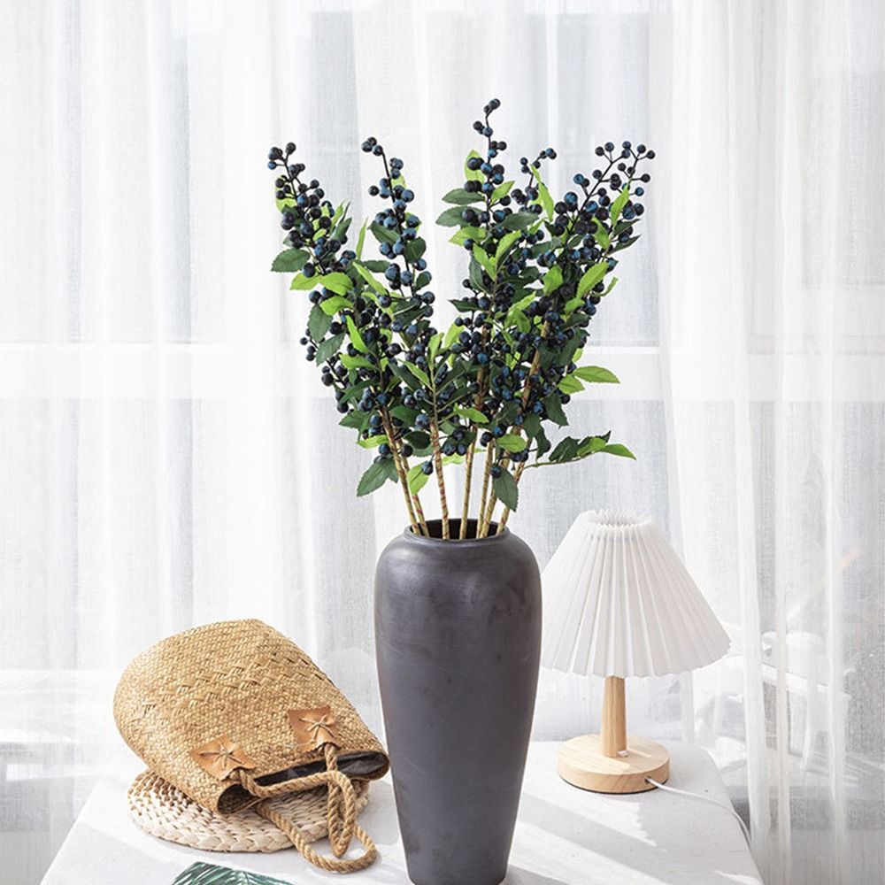 70cm Christmas Berry Branches  - Desk Setup Photo reseña y precio