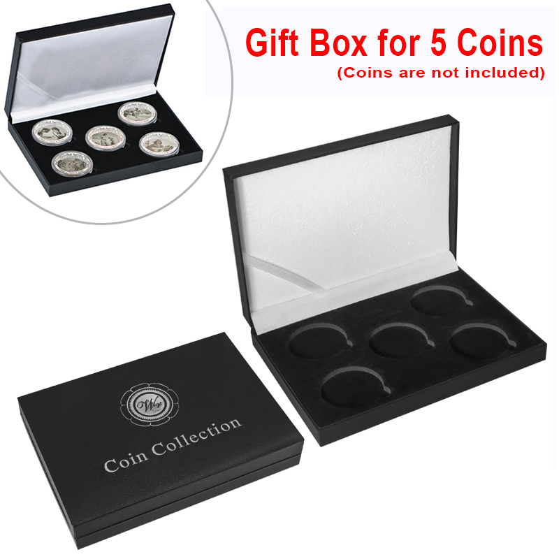 Collectible Coins Holder Chall - Desk Setup Organization reseña y precio