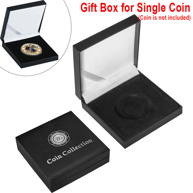 Collectible Coins Holder Chall - Desk Setup Organization reseña y precio