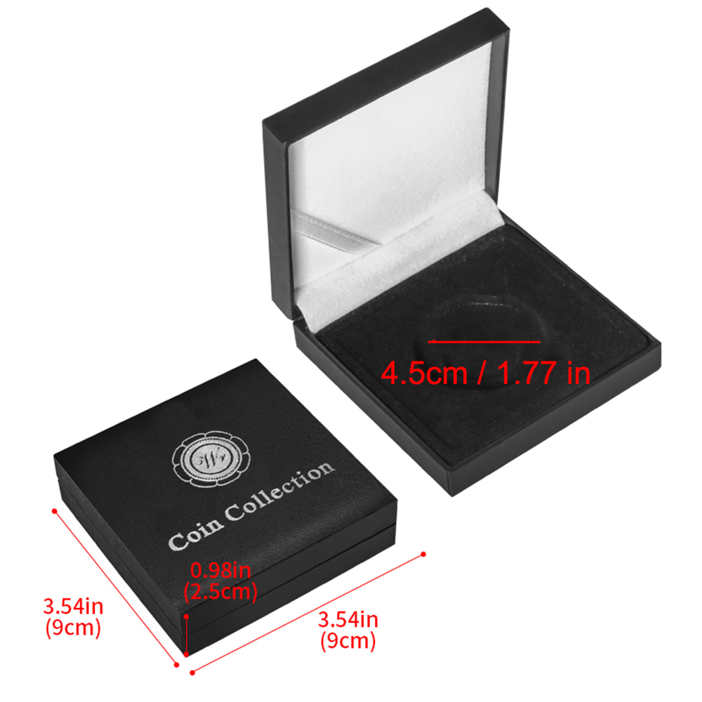 Collectible Coins Holder Chall - Desk Setup Organization reseña y precio