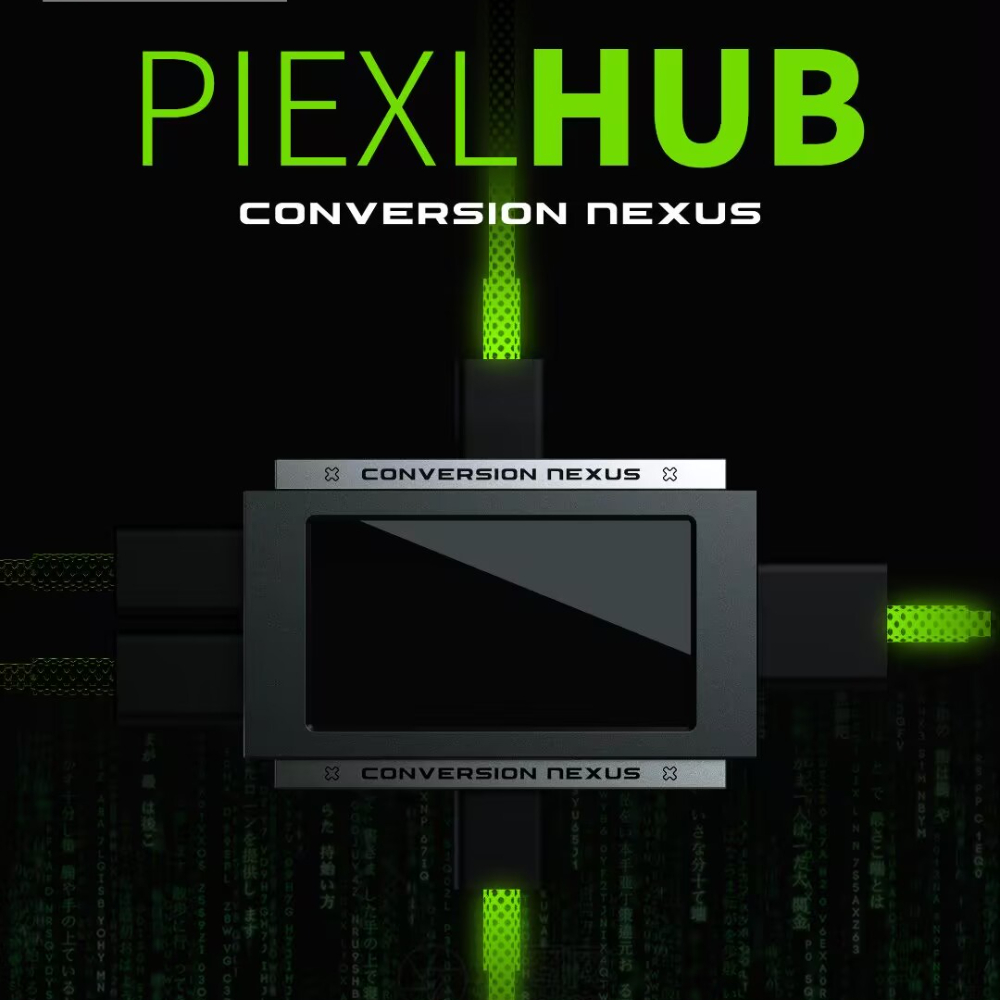 Custom HUESPARK HMLAB PIEXLHUB - Desk Setup Usb Hub reseña y precio
