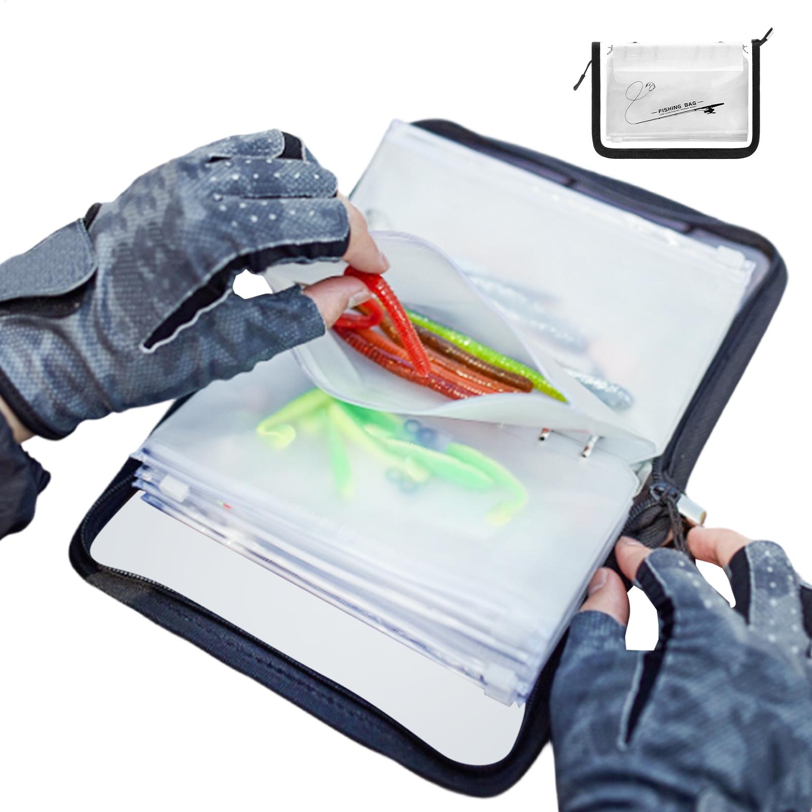 Bait Bag 10Page Pvc Ring-Binde - Ring Binder Box reseña y precio