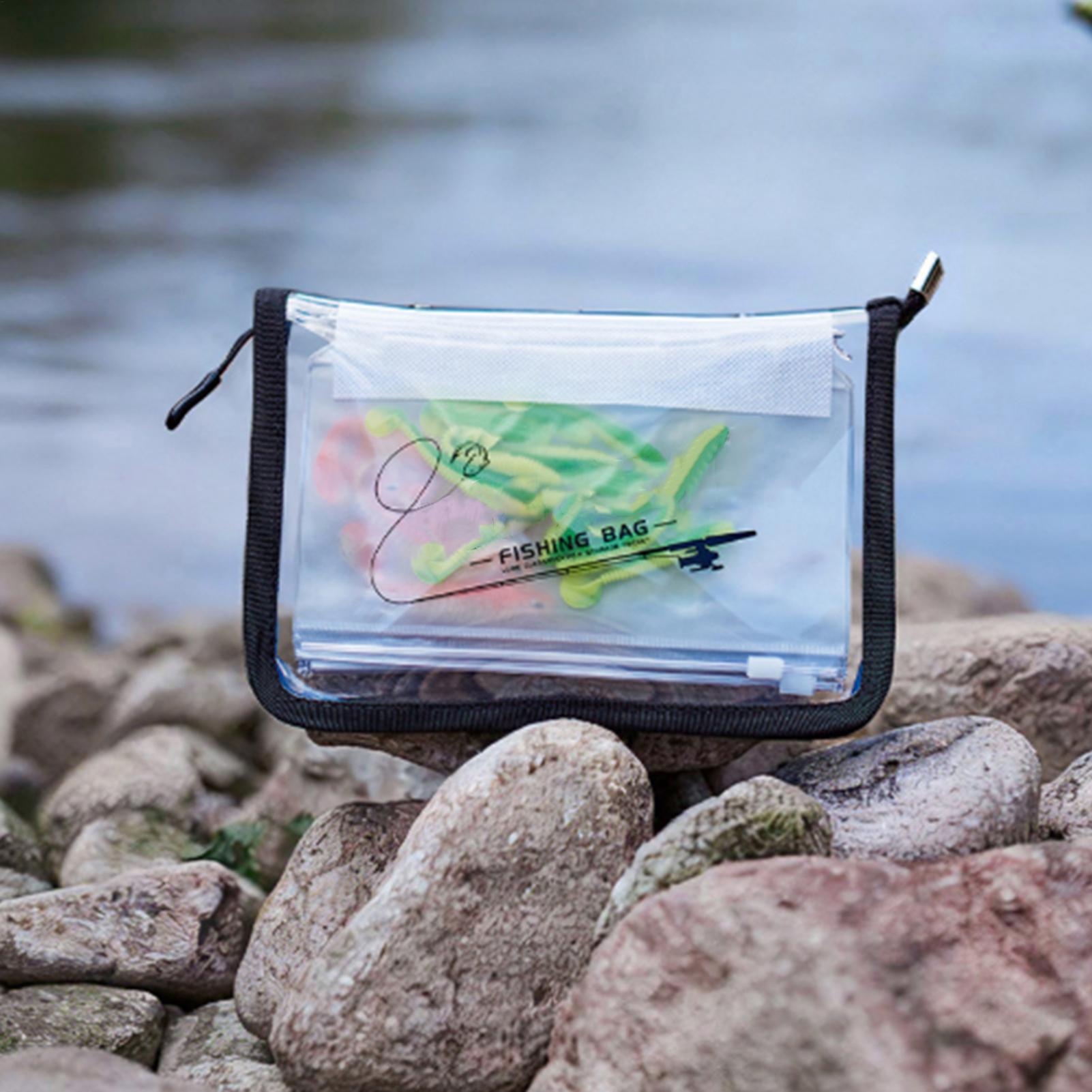 Bait Bag 10Page Pvc Ring-Binde - Ring Binder Box reseña y precio