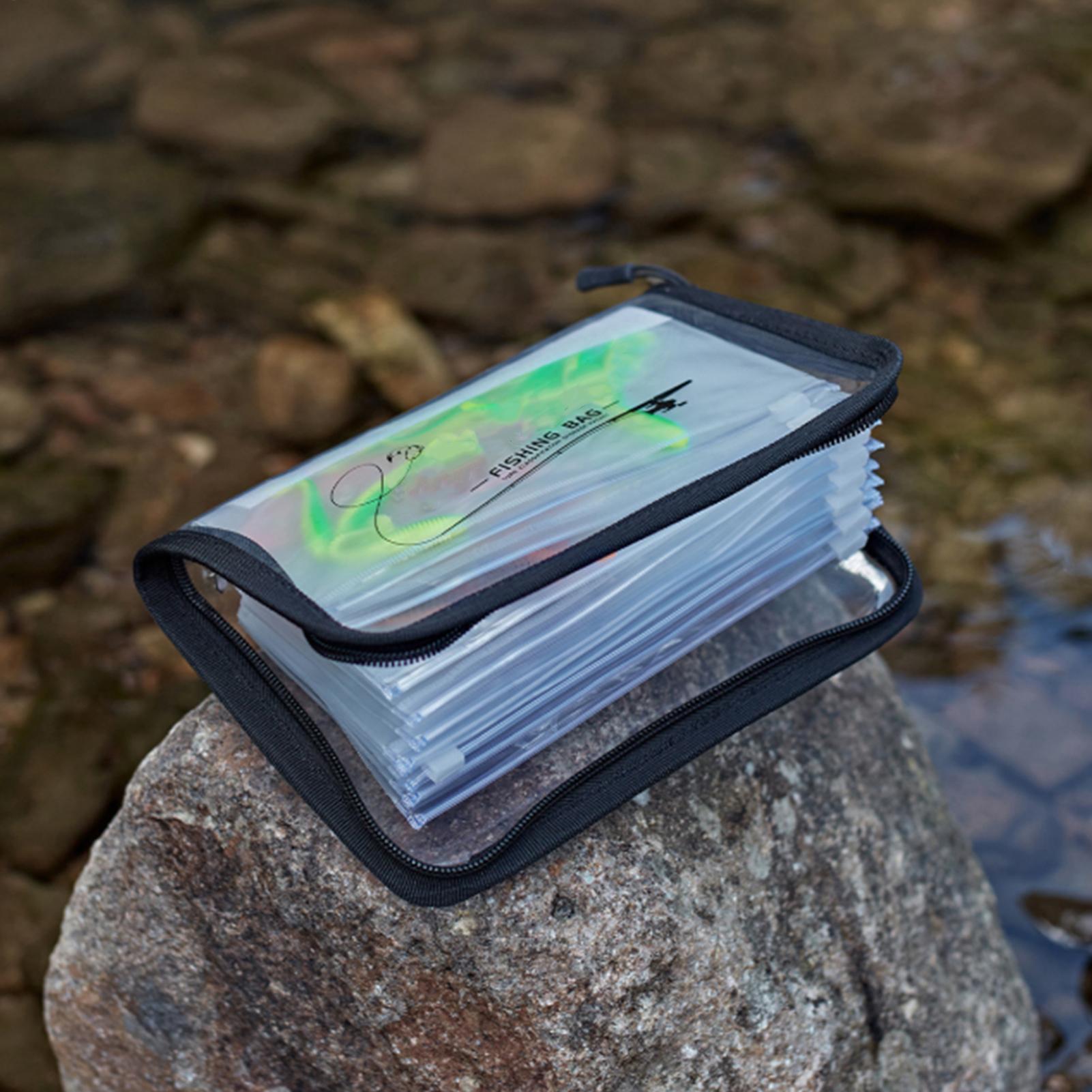 Bait Bag 10Page Pvc Ring-Binde - Ring Binder Box reseña y precio