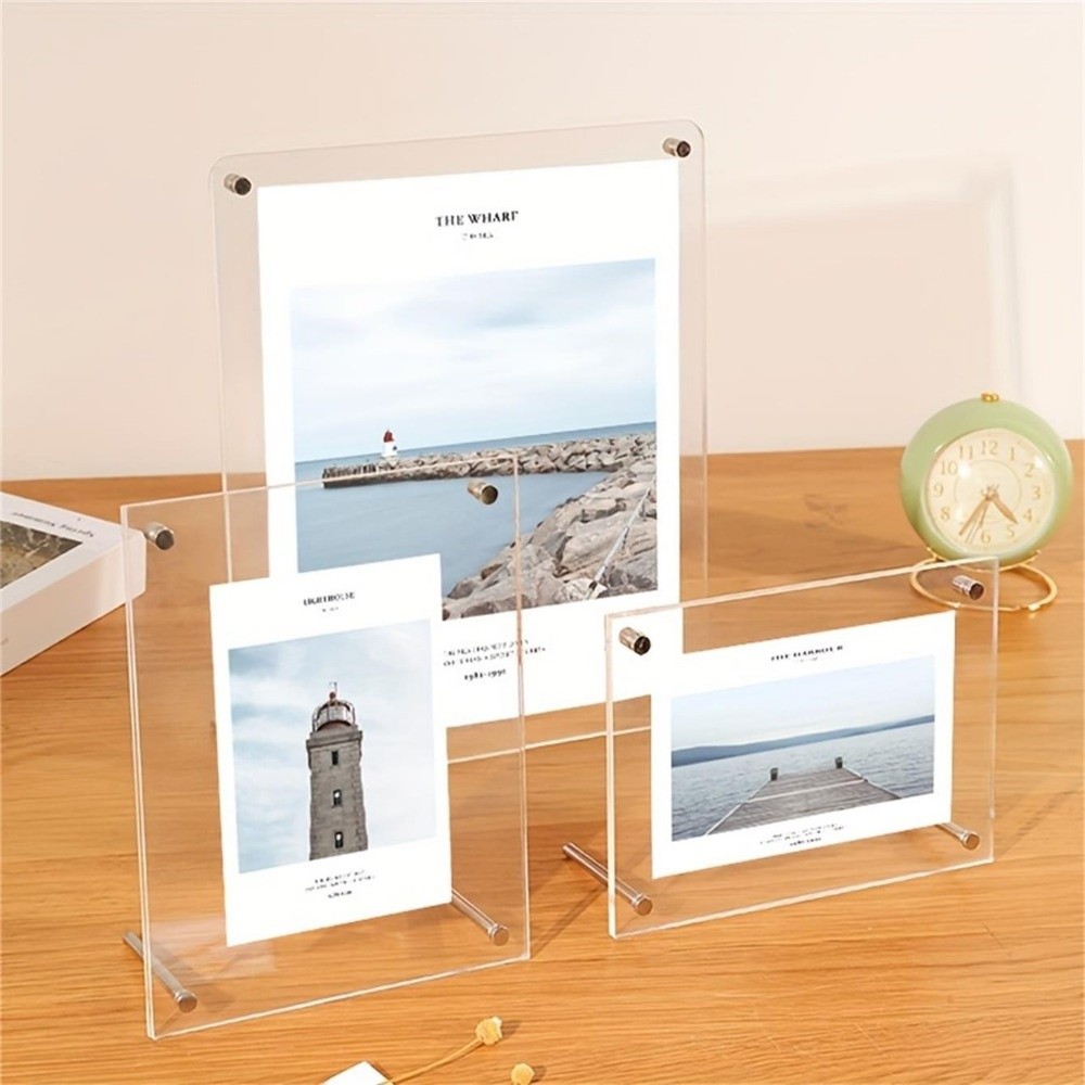 New Transparent Acrylic Photo  - Desk Setup Photo reseña y precio