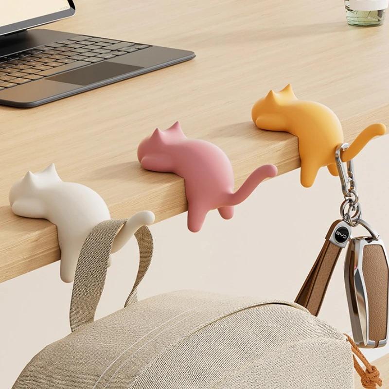 Lovely Cat Design Table Edge H - Desk Setup Design reseña y precio