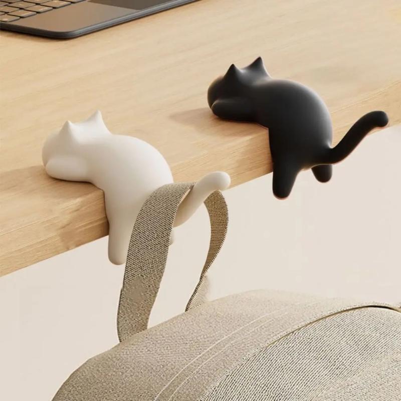 Lovely Cat Design Table Edge H - Desk Setup Design reseña y precio