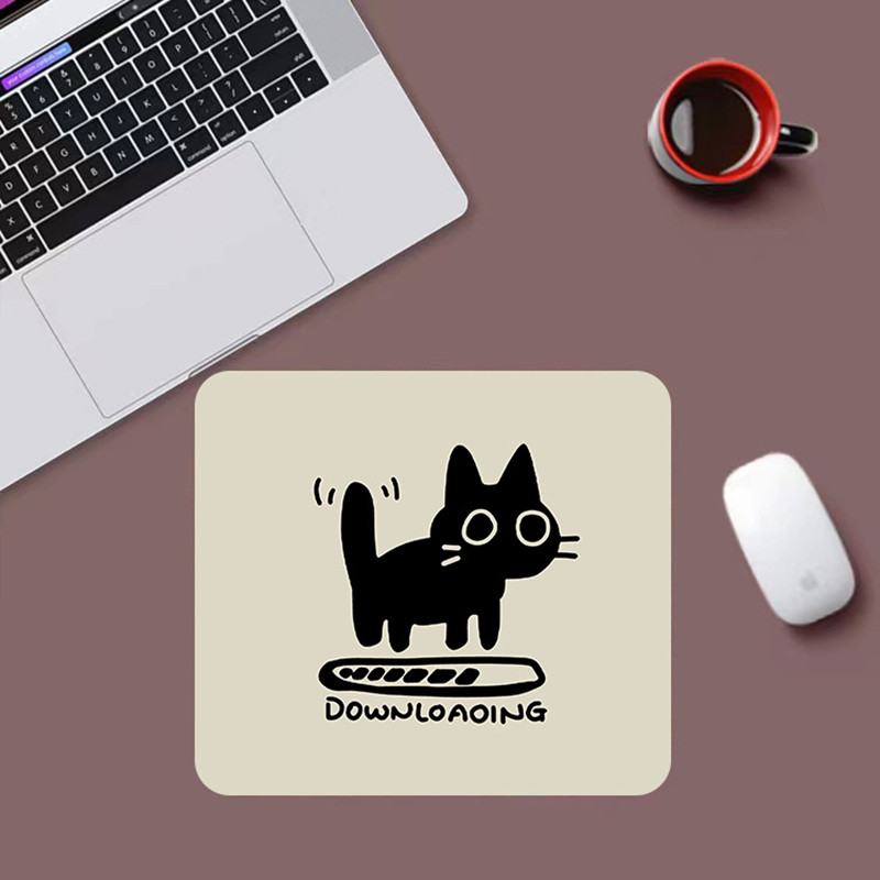 Mouse Mat Cat Mause Pad Cute C - Desk Setup Desk reseña y precio