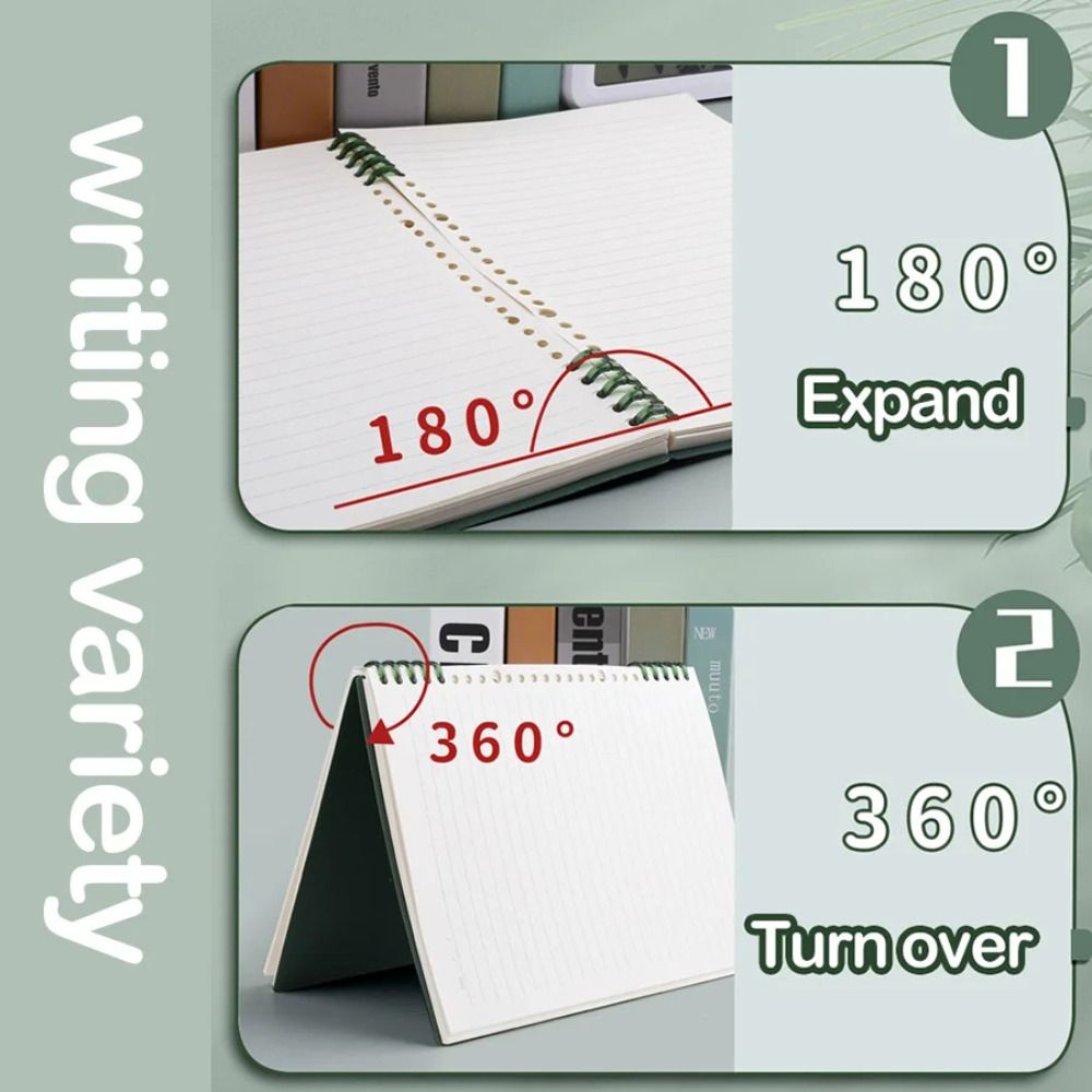 4Pcs PP Loose-leaf Book Cover  - Ring Binder Box reseña y precio