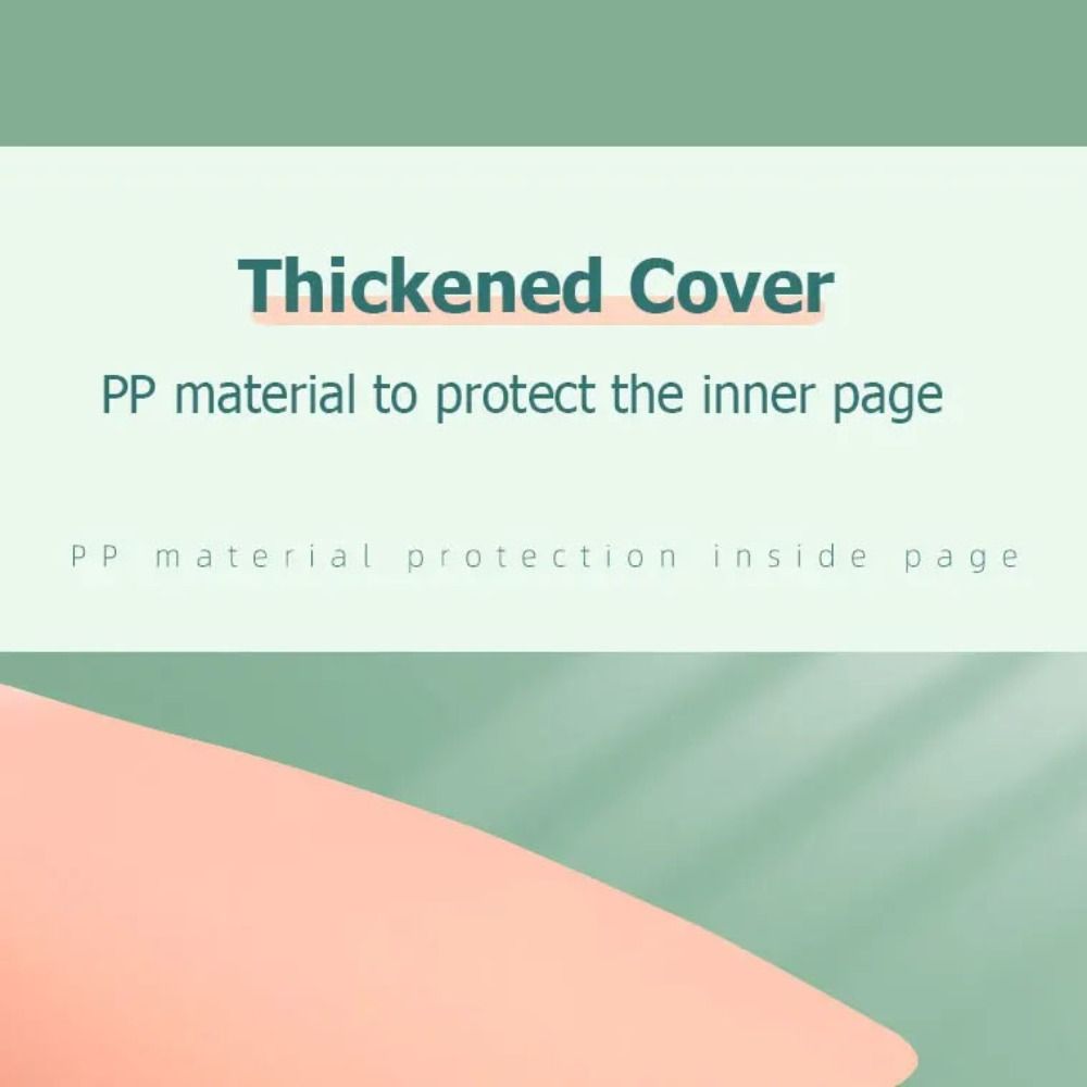 4Pcs PP Loose-leaf Book Cover  - Ring Binder Box reseña y precio