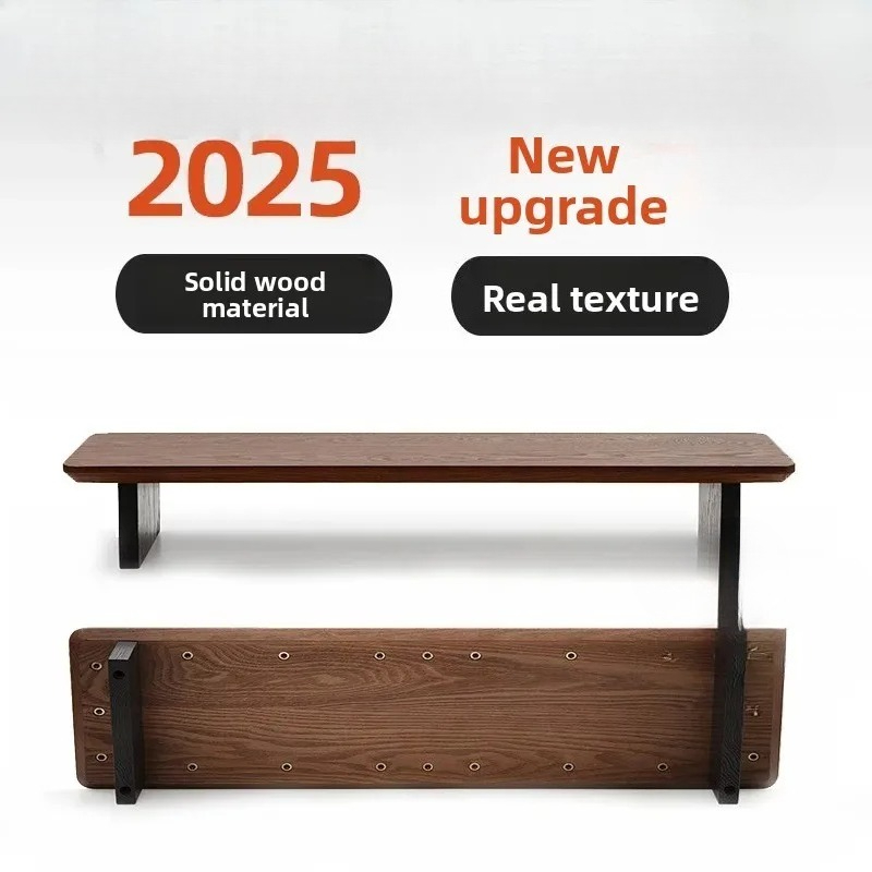 Solid Wood Monitor Riser Stand - Desk Setup For Office reseña y precio