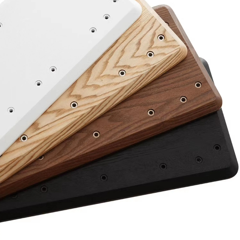 Solid Wood Monitor Riser Stand - Desk Setup For Office reseña y precio