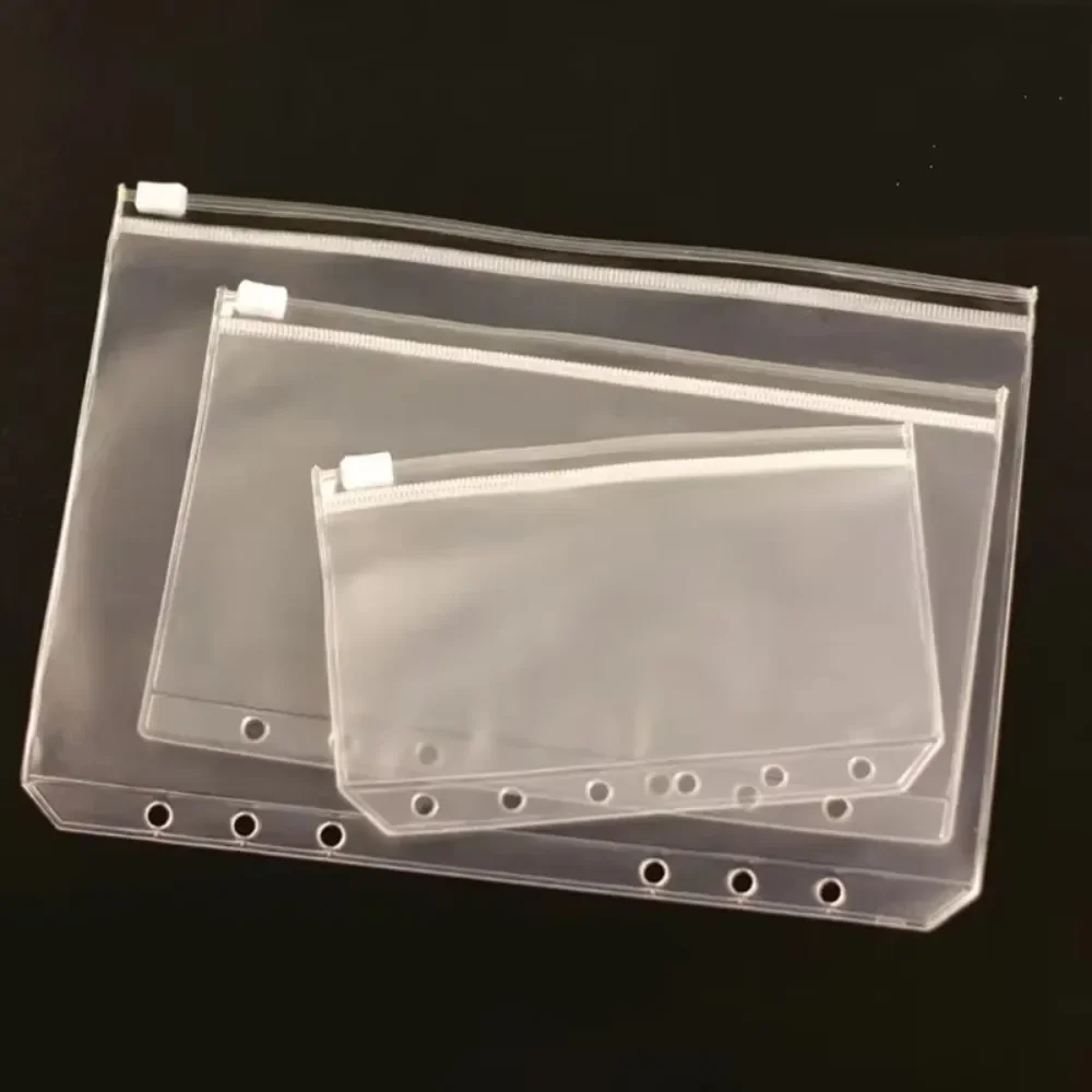 10Pcs  A5 A6 A7 Binder Pocket  - Ring Binder Box reseña y precio