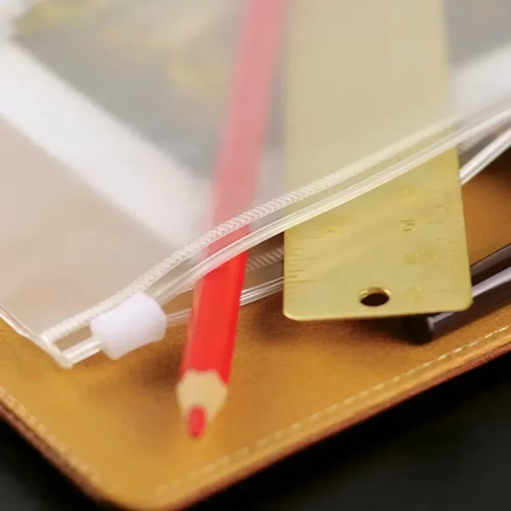 10Pcs  A5 A6 A7 Binder Pocket  - Ring Binder Box reseña y precio