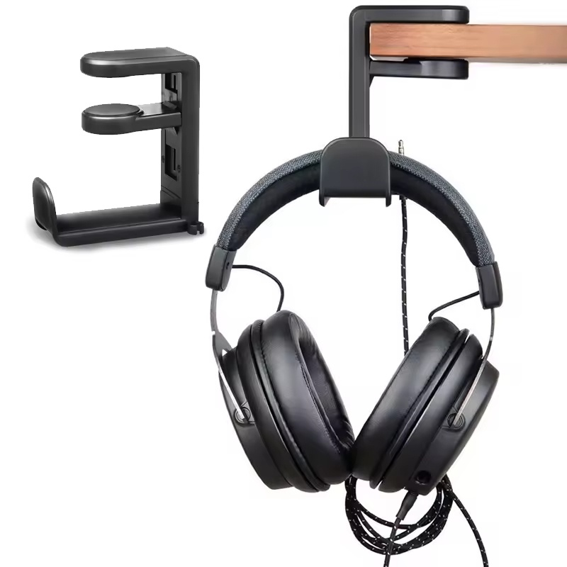 Under Desk Headphone Holder Ro - Headphone Hook Under reseña y precio