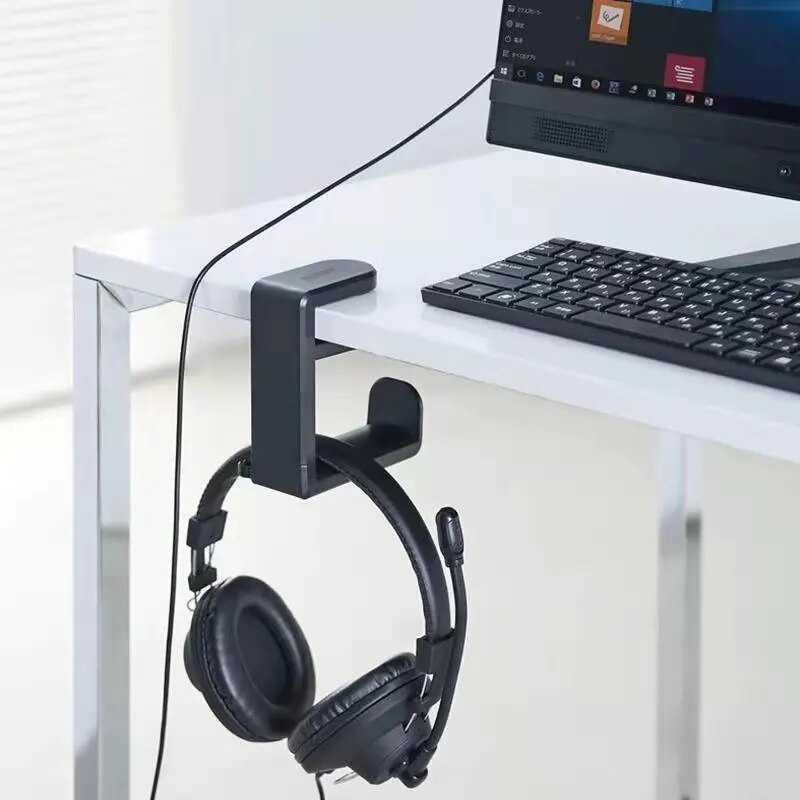 Under Desk Headphone Holder Ro - Headphone Hook Under reseña y precio
