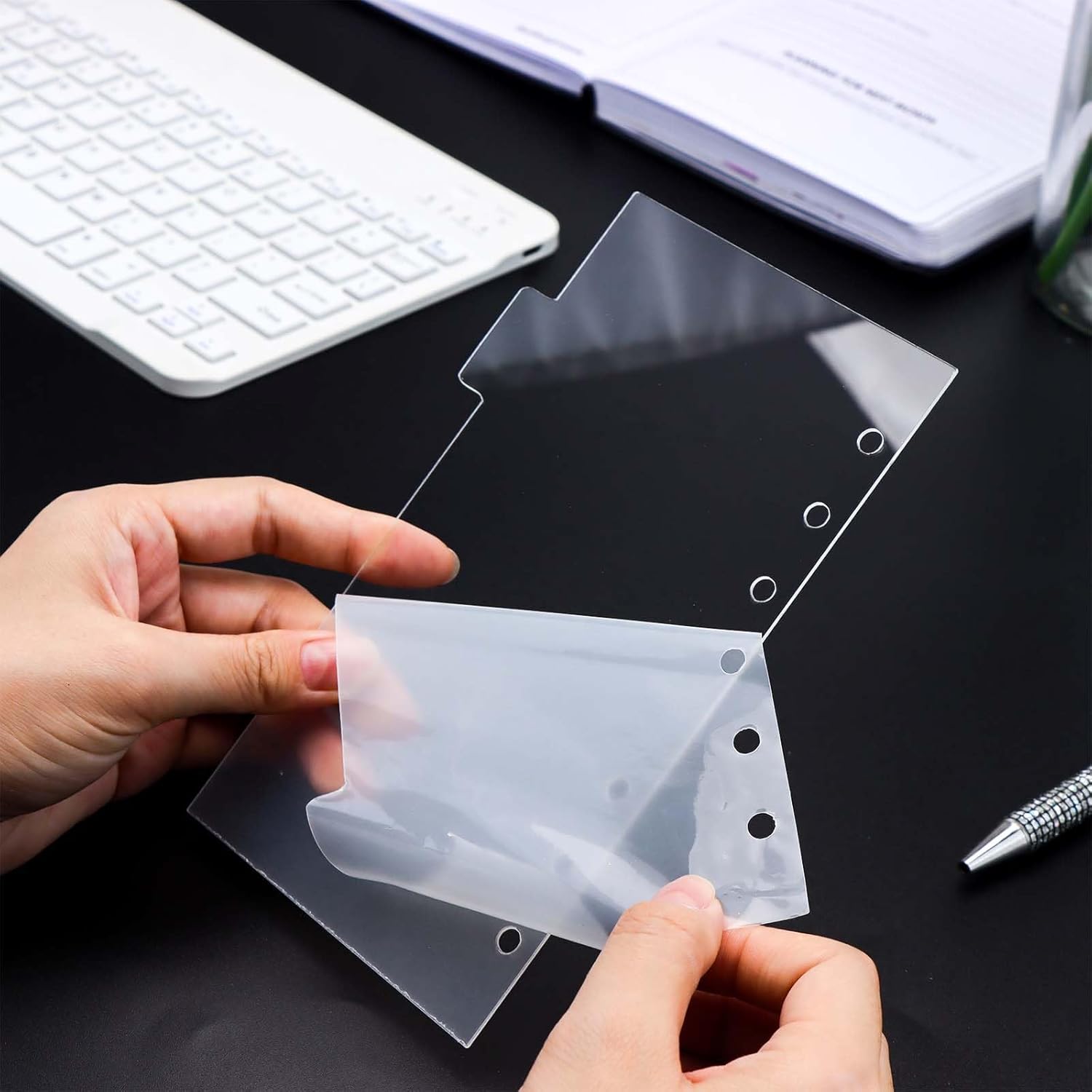 A5/A6/A7 Binder Dividers Plann - Ring Binder Box reseña y precio