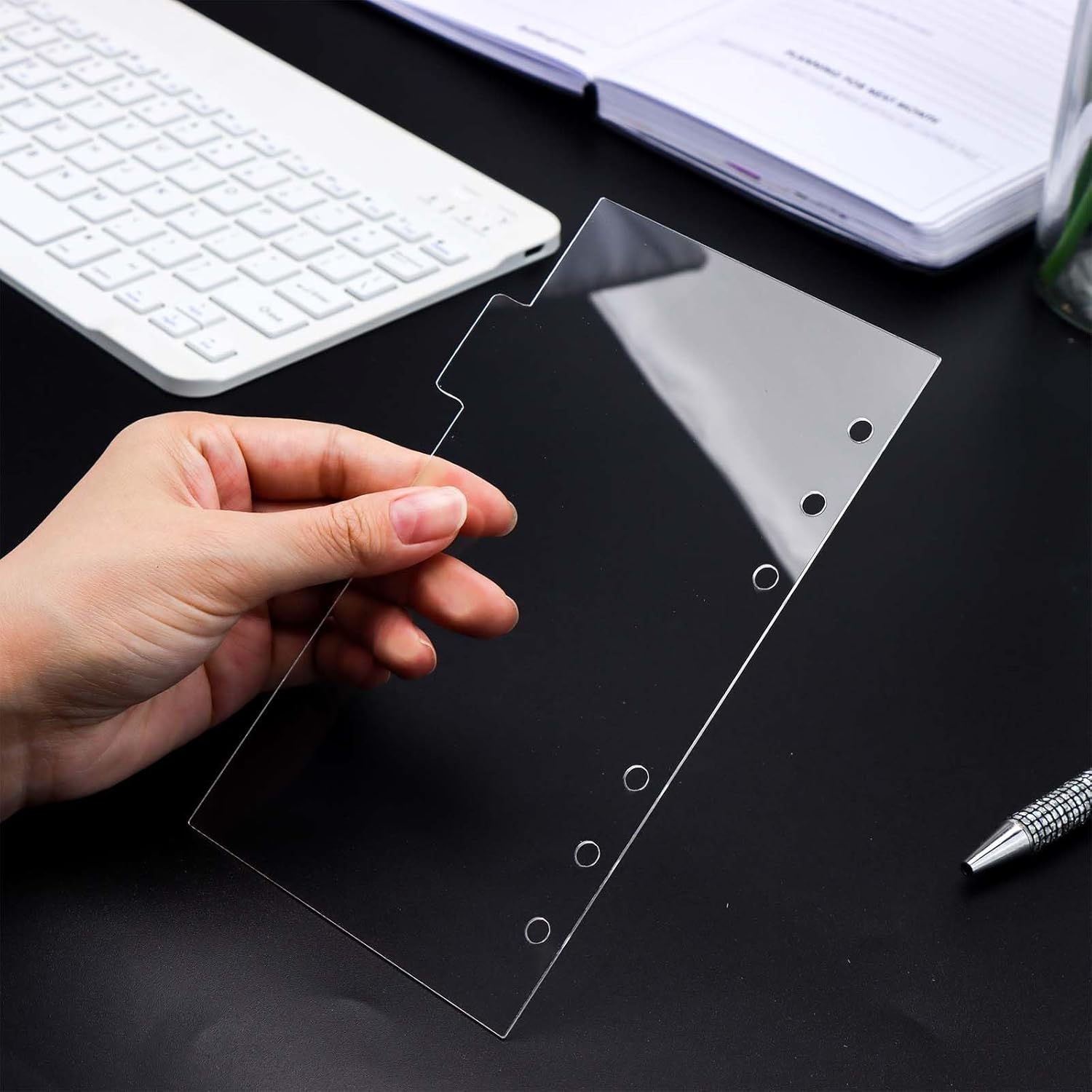 A5/A6/A7 Binder Dividers Plann - Ring Binder Box reseña y precio