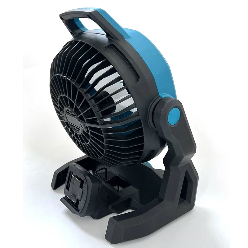 Makita Cordless Table Fan Port - Desk Setup Desk reseña y precio