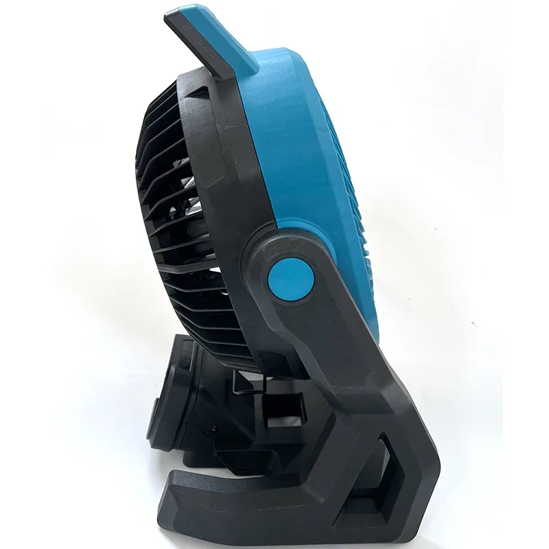Makita Cordless Table Fan Port - Desk Setup Desk reseña y precio