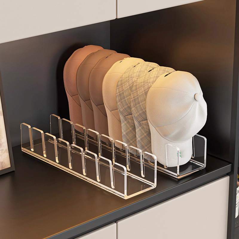 Acrylic Hat Storage Rack, Home - Desk Setup Design reseña y precio