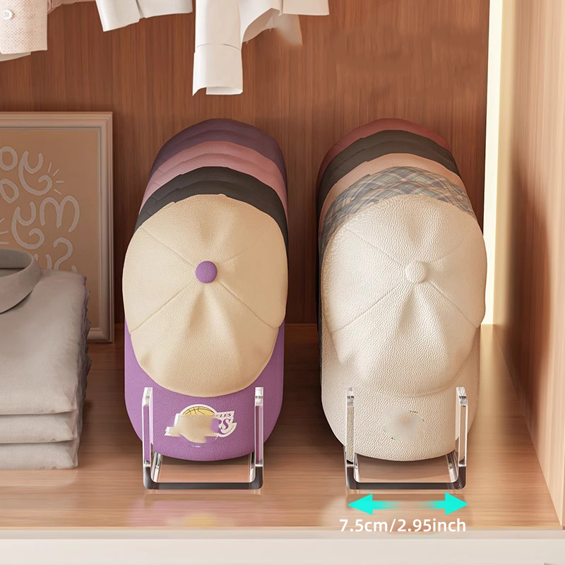 Acrylic Hat Storage Rack, Home - Desk Setup Design reseña y precio